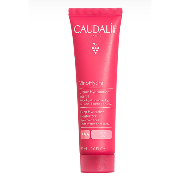 Caudalie VinoHydra Deep Hydration Moisturizer Ενυδατική Κρέμα Προσώπου για Ευαίσθητες & Ξηρές Επιδερμίδες, 60ml