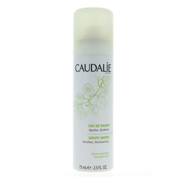 Caudalie Grape Water, Καταπραϋντικό Ενυδατικό Υγρό Spray για Ευαίσθητες Επιδερμίδες, 75ml Caudalie Grape Water, Καταπραϋντικό Ενυδατικό Υγρό Spray για Ευαίσθητες Επιδερμίδες, 75ml