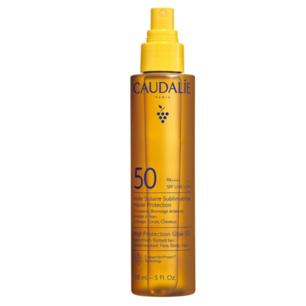 Caudalie High Protection Glow Oil SPF50, 150ml Caudalie High Protection Glow Oil SPF50, 150ml