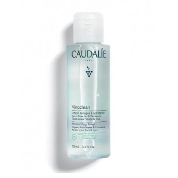 Caudalie Vinoclean Moisturizing Toner Ενυδατική & Τονωτική Λοσιόν Προσώπου, 100ml
