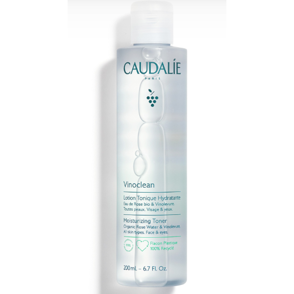 Caudalie Vinoclean Moisturizing Toner Ενυδατική & Τονωτική Λοσιόν Προσώπου, 200ml Caudalie Vinoclean Moisturizing Toner Ενυδατική & Τονωτική Λοσιόν Προσώπου, 200ml