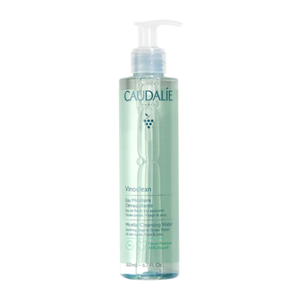 Caudalie Vinoclean Micellar Cleansing Νερό Καθαρισμού για Πρόσωπο & Μάτια, 200ml Caudalie Vinoclean Micellar Cleansing Νερό Καθαρισμού για Πρόσωπο & Μάτια, 200ml