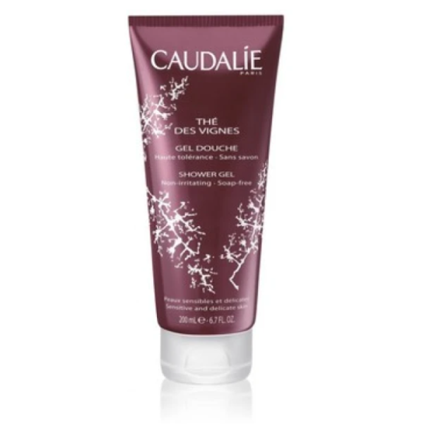 Caudalie Gel Douche The Des Vignes, Τζελ Ντουζ για Ευαίσθητες Επιδερμίδες με Αλόη, 200ml Caudalie Gel Douche The Des Vignes, Τζελ Ντουζ για Ευαίσθητες Επιδερμίδες με Αλόη, 200ml