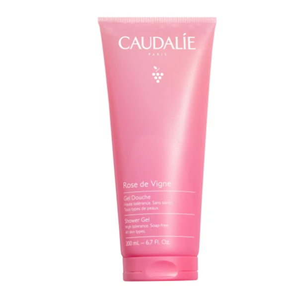 Caudalie Rose De Vigne Gel Douche, Απαλό Αφρόλουτρο με Άρωμα Τριαντάφυλλο 200ml