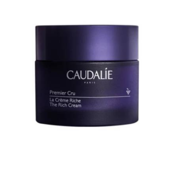 Caudalie Premier Cru The Rich Cream Ενυδατική Κρέμα Προσώπου, 50ml Caudalie Premier Cru The Rich Cream Ενυδατική Κρέμα Προσώπου, 50ml
