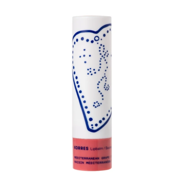 Korres Balsam Lip Balm Mediterranean Grape Tinted 4.5g