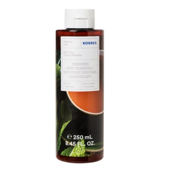Korres Mint Tea Body Cleanser 250ml Korres Mint Tea Body Cleanser 250ml