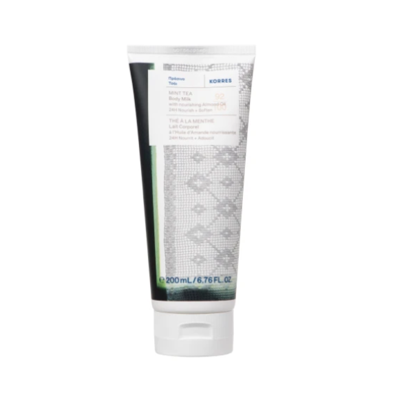 Korres Body Milk Mint Tea, 200ml Korres Body Milk Mint Tea, 200ml