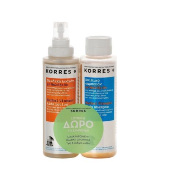 Korres Set Αντιφθειρική Λοσιόν Με Μηλόξιδο 150ML + Δώρο Σαμπουάν Με Μηλόξιδο 150ml