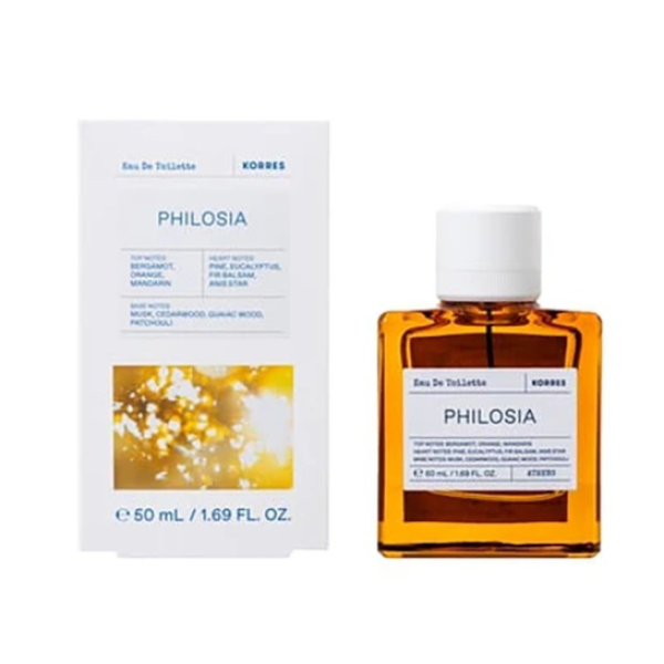 Korres Eau de Toilette Philosia Γυναικείο Άρωμα, 50ml