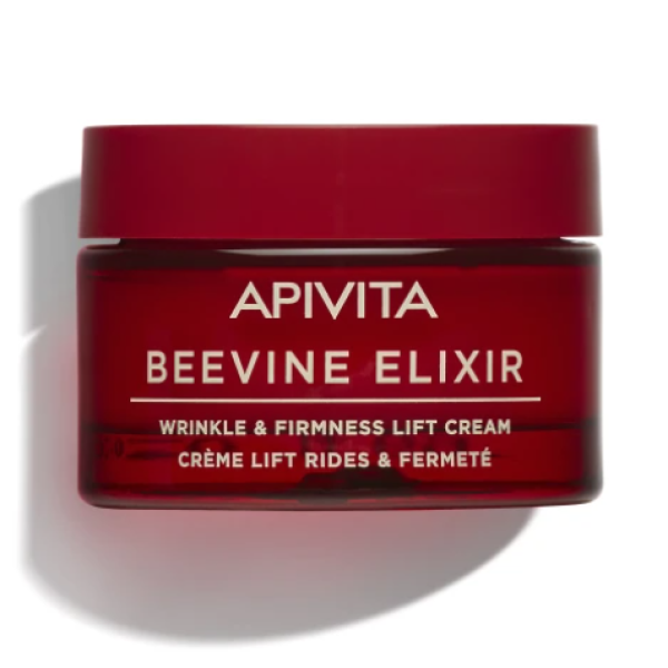 Apivita Beevine Elixir Αντιρυτιδική Κρέμα Σύσφιξης & Lifting Πλούσιας Υφής 50ml Apivita Beevine Elixir Αντιρυτιδική Κρέμα Σύσφιξης & Lifting Πλούσιας Υφής 50ml