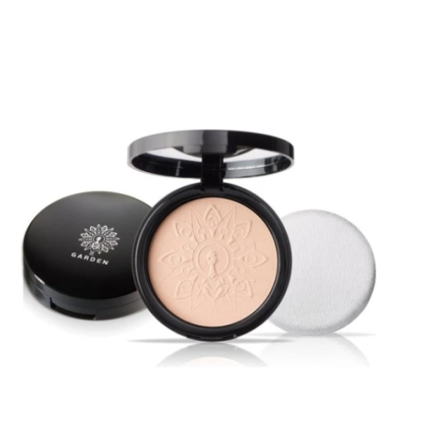 Garden 01 Sugar Moon Velvet Matte Compact Powder Πούδρα 10gr