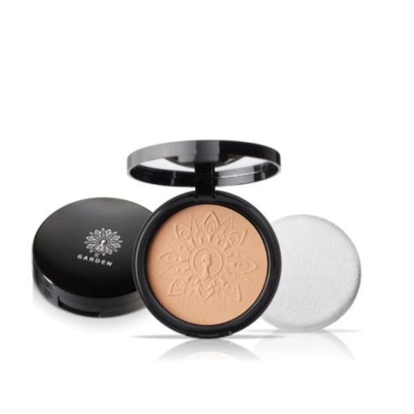 Garden 04 Honey Honey Velvet Matte Compact Powder 10gr Garden 04 Honey Honey Velvet Matte Compact Powder 10gr
