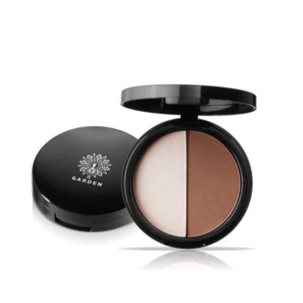 Garden 12 Silver Wings Highlight & Contour Palette 9gr Garden 12 Silver Wings Highlight & Contour Palette 9gr