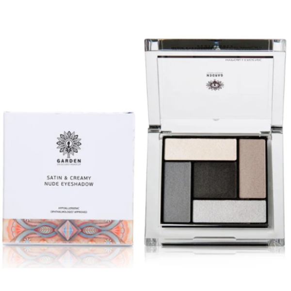 Garden of Panthenols Chroma Satin & Creamy Nude Eyeshadow Palette No2 Παλέτα Σκιών για τα Μάτια 6gr Garden of Panthenols Chroma Satin & Creamy Nude Eyeshadow Palette No2 Παλέτα Σκιών για τα Μάτια 6gr