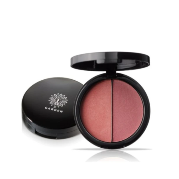 Garden 10 Red Red Wine Duo Blush Palette 9gr Garden 10 Red Red Wine Duo Blush Palette 9gr