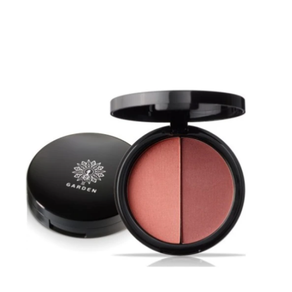 Garden 09 Peach Blossom Duo Blush Palette 9gr Garden 09 Peach Blossom Duo Blush Palette 9gr
