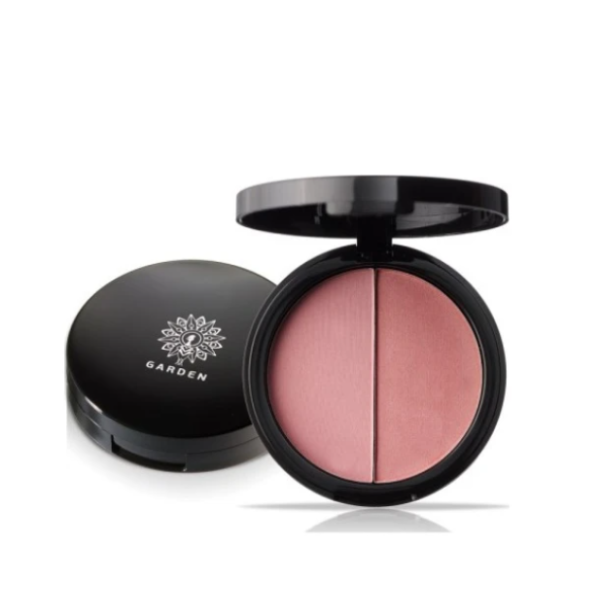 Garden 08 Pink Champagne Duo Blush Palette 9gr Garden 08 Pink Champagne Duo Blush Palette 9gr