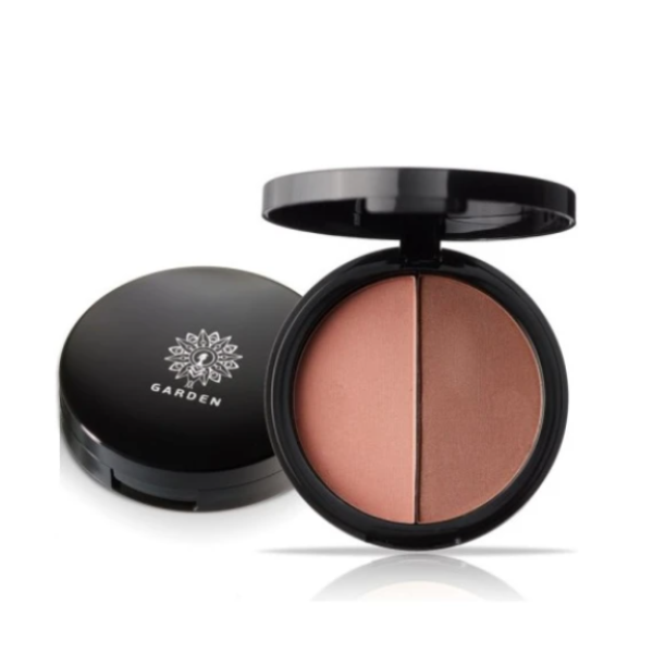 Garden 07 Desert Rose Duo Blush Palette 9gr Garden 07 Desert Rose Duo Blush Palette 9gr
