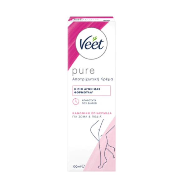 Veet Αποτριχωτική Κρέμα για Κανονικό Δέρμα 100ml Veet Αποτριχωτική Κρέμα για Κανονικό Δέρμα 100ml