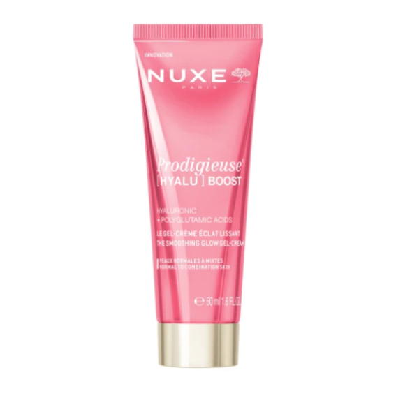 Nuxe Prodigieuse Hyalu Boost The Smoothing Glow Gel-Cream, 50ml Nuxe Prodigieuse Hyalu Boost The Smoothing Glow Gel-Cream, 50ml