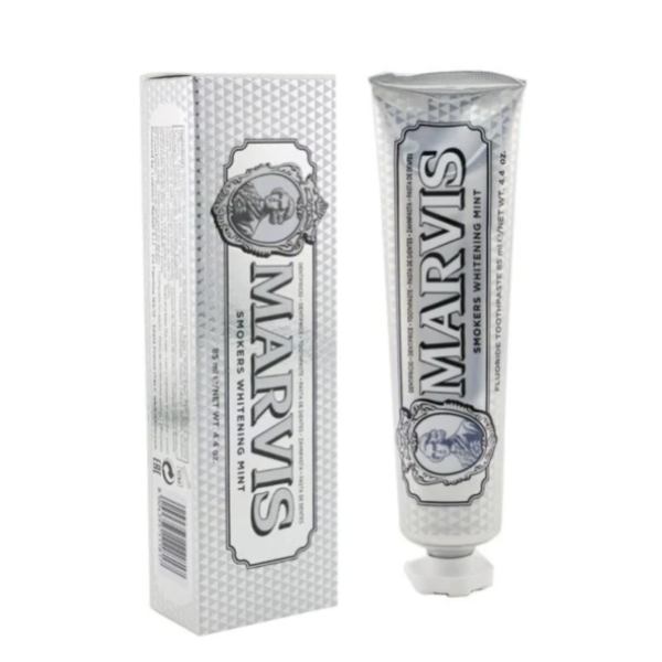 Marvis Smokers Whitening Mint Toothpaste 85ml Marvis Smokers Whitening Mint Toothpaste 85ml