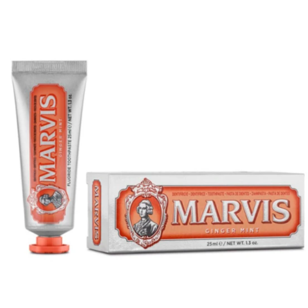 Marvis Ginger Mint Οδοντόκρεμα 25ml Marvis Ginger Mint Οδοντόκρεμα 25ml