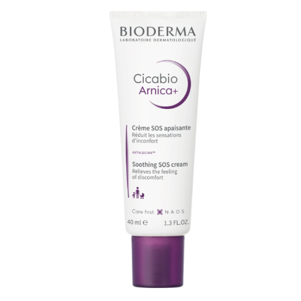 Bioderma Cicabio Arnica+, Καταπραϋντική Κρέμα για Μώλωπες που Ανακουφίζει 40ml
