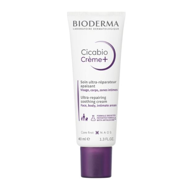 Bioderma Cicabio Crème+, Καταπραϋντική Κρέμα Ανάπλασης 40ml