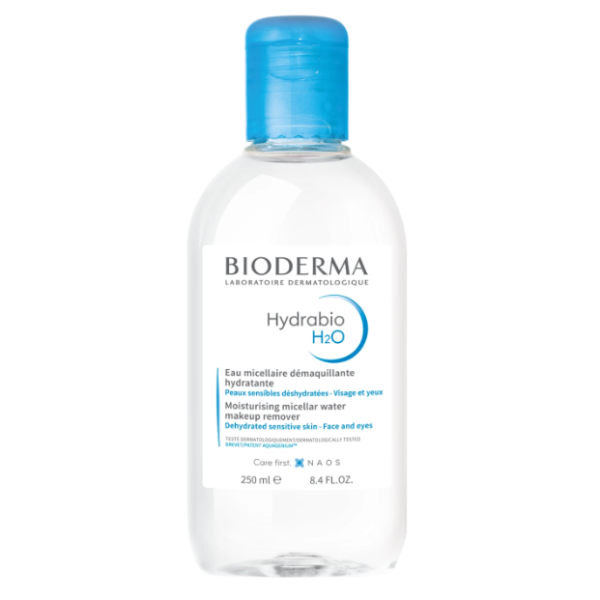Bioderma Hydrabio Η2Ο, Eνυδατικό Νερό Καθαρισμού Micellaire 250ml
