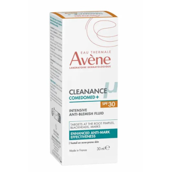 Avene Cleanance Comedomed+ SPF30 Εντατική Φροντίδα Κατά των Ατελειών, 30ml Avene Cleanance Comedomed+ SPF30 Εντατική Φροντίδα Κατά των Ατελειών, 30ml