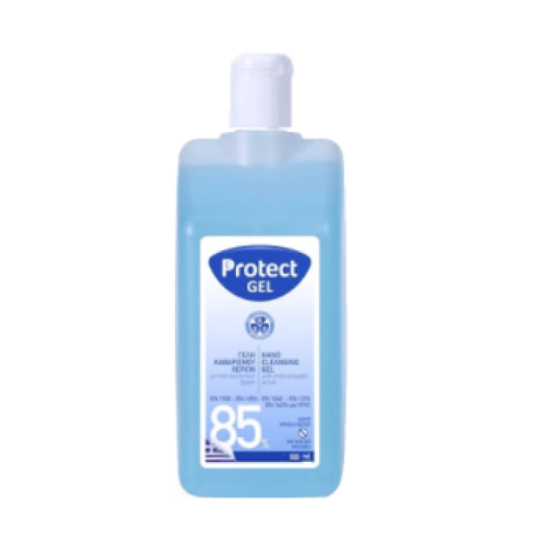 Protect Disinfectant Hand Gel 85% Απολυμαντικό Χεριών σε Gel, 100ml Protect Disinfectant Hand Gel 85% Απολυμαντικό Χεριών σε Gel, 100ml