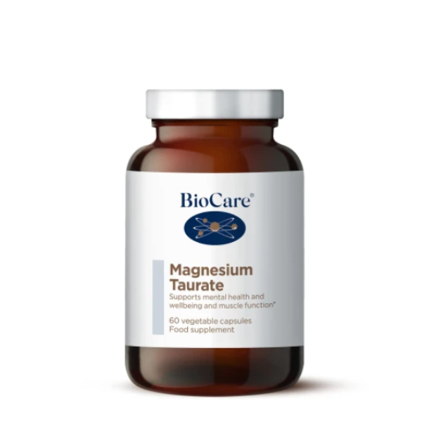 BioCare Magnesium Taurate 60 Veg Cap BioCare Magnesium Taurate 60 Veg Cap