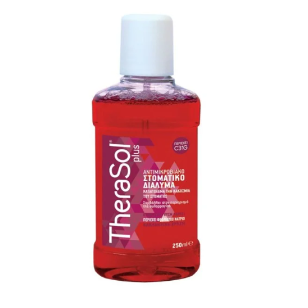 Therasol Plus Στοματικό Διάλυμα 250ml