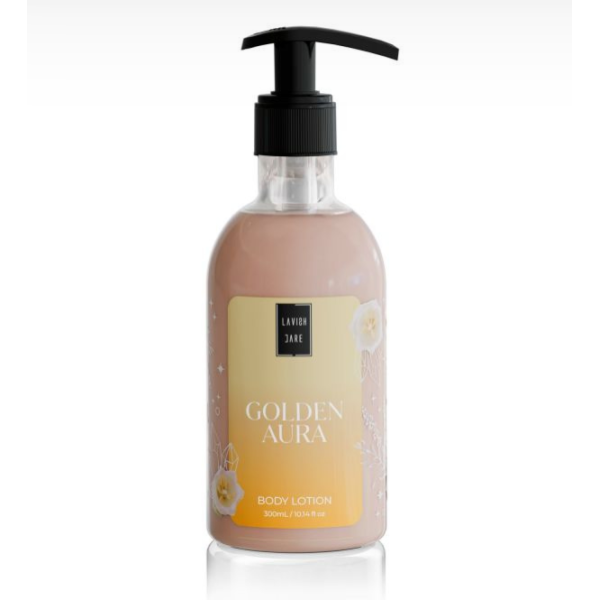Lavish Care Body Lotion Golden Aura Κρέμα Σώματος & Χεριών, 300ml Lavish Care Body Lotion Golden Aura Κρέμα Σώματος & Χεριών, 300ml