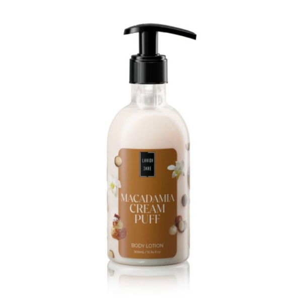 Lavish Care Macadamia Cream Puff – Body Lotion 300ml