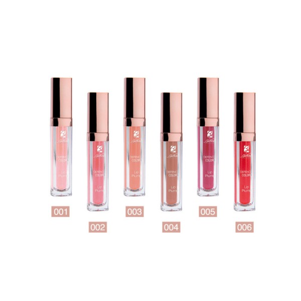 BioNike DEFENCE COLOR Lip Plump Lip Gloss Ένταση και λάμψη Χρώμα 003 MIEL
