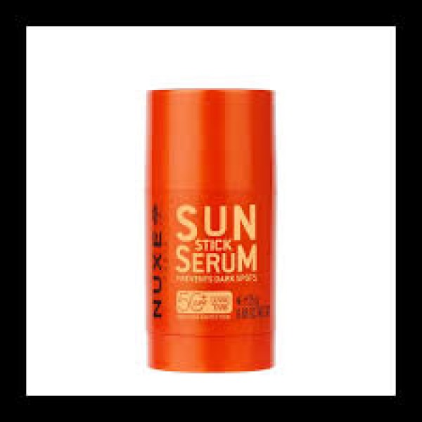Nuxe Sun Stick Serum Αντηλιακό Προσώπου σε Στικ SPF50+, 25g