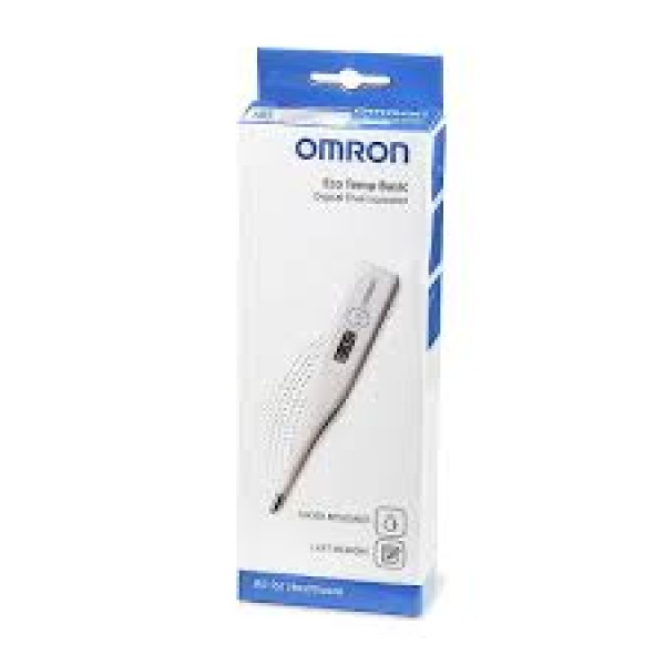 Omron Eco-Temp Basic Ψηφιακό Θερμόμετρο 60”, 1τεμ