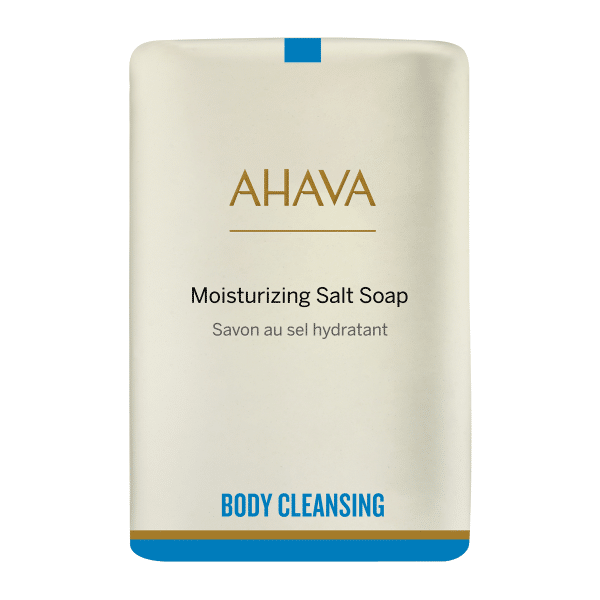 AHAVA MOISTURIZING SALT SOAP 100GR