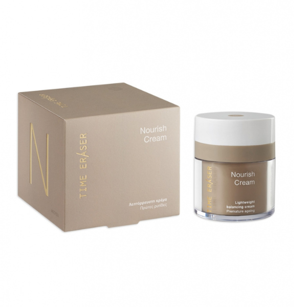 Medisei Time Eraser Nourish Cream Λεπτόρρευστη Κρέμα για τις Πρώτες Ρυτίδες, 50ml