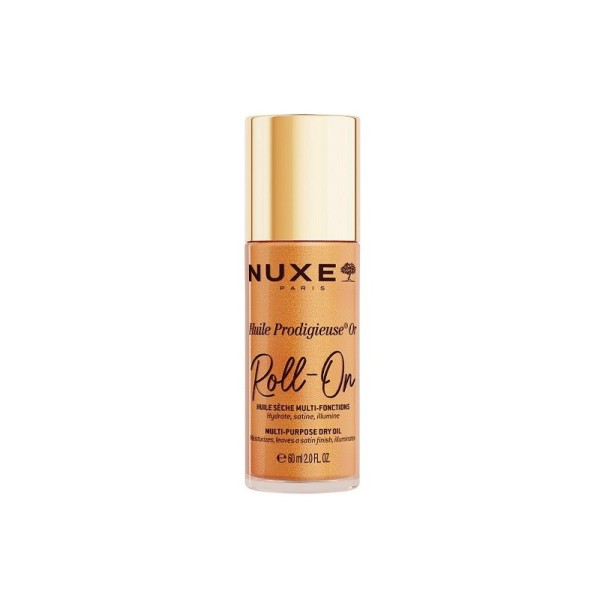 NUXE Huile prodigieuse OR Roll on Ξηρό λάδι ιριδίζον 60ml