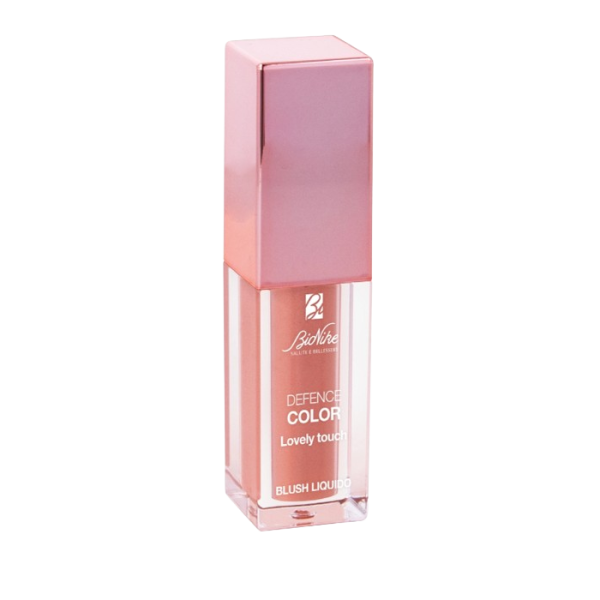 BioNike DEFENCE COLOR LOVELY TOUCH Liquid blush Υγρό ρουζ Χρώμα 401 ROSE