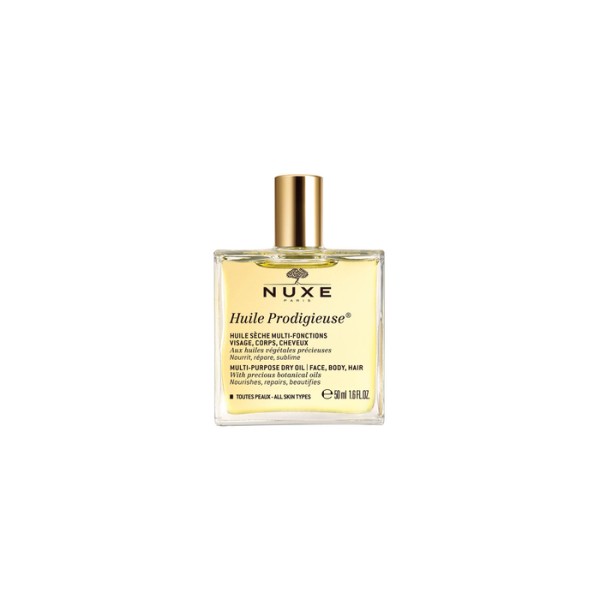 Nuxe Huile Prodigieuse Ξηρό Λάδι Ενυδάτωσης για Πρόσωπο & Σώμα, 50ml