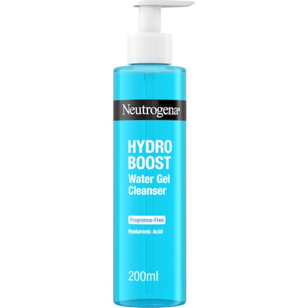 Neutrogena Hydro Boost Cleanser Water Gel, Καθαριστικό Προσώπου 200ml Neutrogena Hydro Boost Cleanser Water Gel, Καθαριστικό Προσώπου 200ml