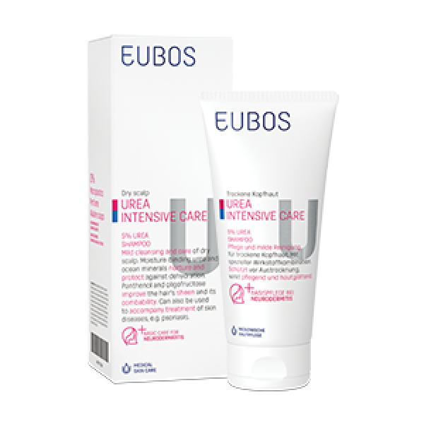 Eubos Shampoo Urea 5%, Σαμπουάν για την Ξηροδερμία/Ξηρά Μαλλιά 200ml