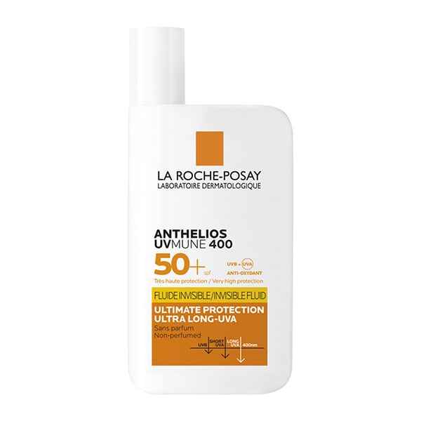 La Roche Posay Anthelios Uvmune 400 Invisible Fluid SPF50+ Αντηλιακό Γαλάκτωμα Προσώπου Χωρίς Άρωμα, 50ml La Roche Posay Anthelios Uvmune 400 Invisible Fluid SPF50+ Αντηλιακό Γαλάκτωμα Προσώπου Χωρίς Άρωμα, 50ml