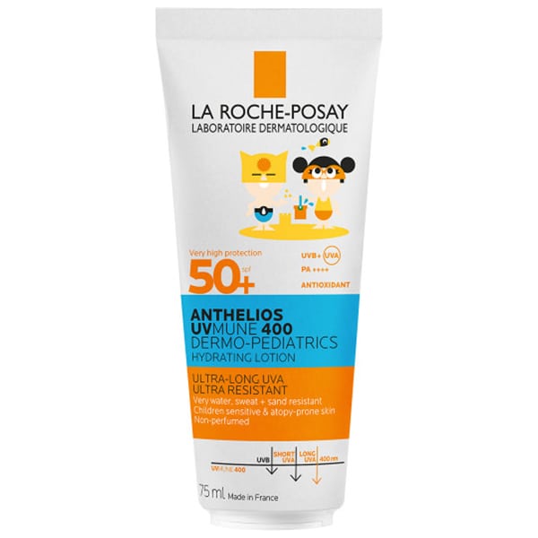 La Roche-Posay Anthelios UVMUNE 400 Dermo-Pediatrics Hydrating Lotion SPF50+, 75ml