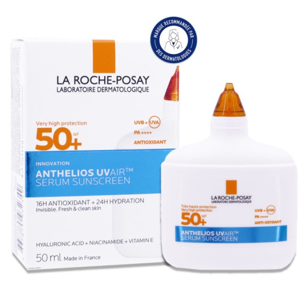 La Roche Posay Anthelios UVAIR Serum Sunscreen Aντηλιακό Προσώπου SPF50+ 50ml
