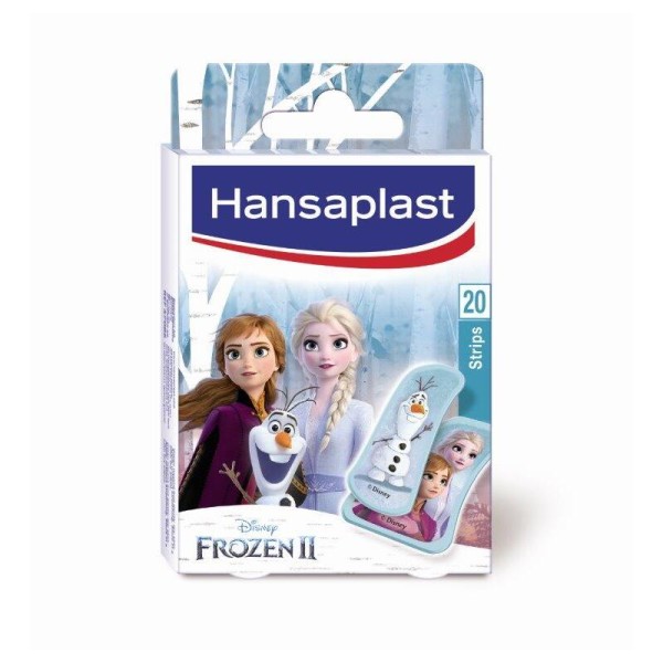 Hansaplast Frozen ΙΙ Παιδικά Επιθέματα 20 strips